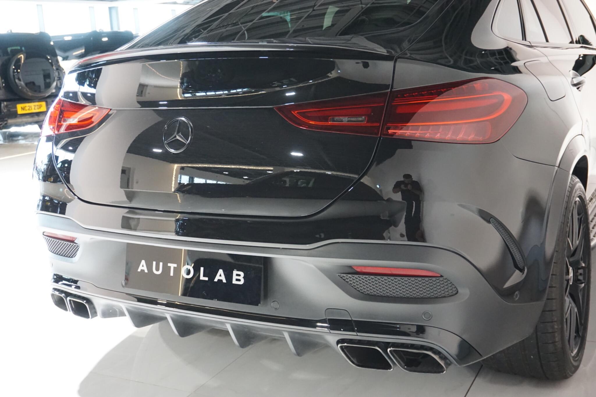 Mercedes-Benz GLE 4.0 GLE63 V8 BiTurbo MHEV AMG S Night Edition (Premium Plus) Coupe 5dr Petrol Hybrid SpdS TCT 4MATIC+ Euro 6 (s/s) (634 ps)